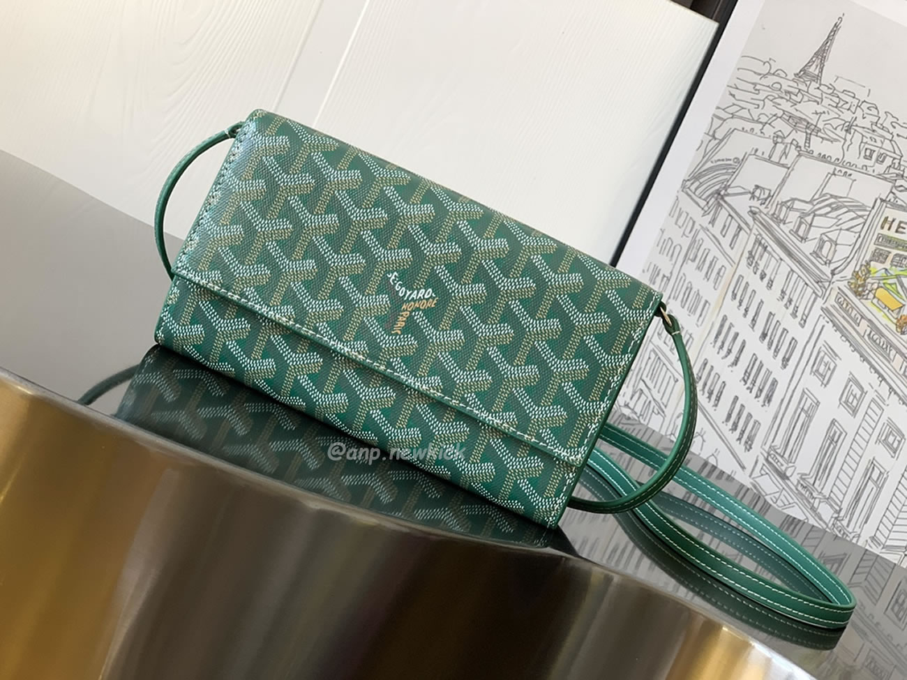 Goyard Varenne Wallet 12 Cm X 3.3 Cm X 19 Cm (16) - newkick.cc